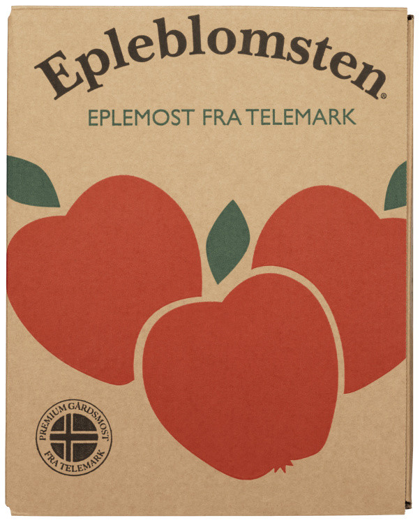 Eplemost 3l Bib Epleblomsten