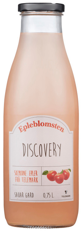 Eplemost 0,75l Epleblomsten