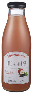 Eple & Solbær 0.75l Epleblomsten