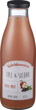 Eple & Solbær 0.75l Epleblomsten