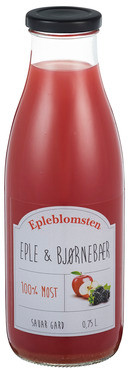 Eple & Bjørnebær 0.75l Epleblomsten