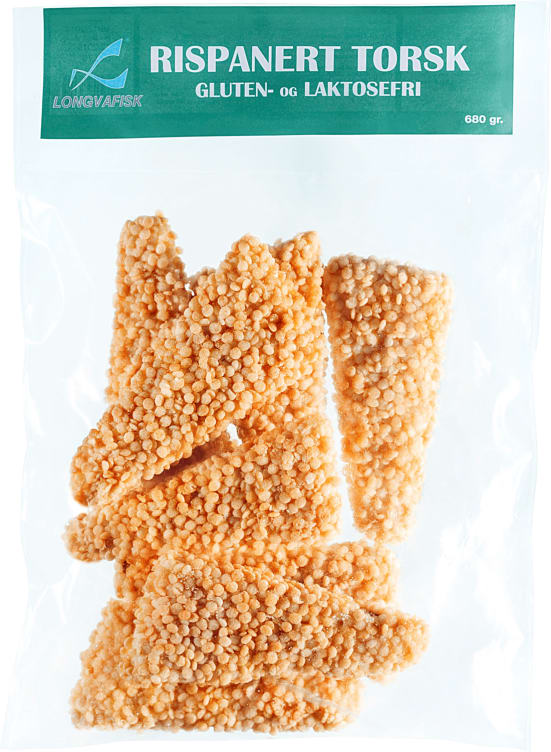 Torsk Rispanert Gluten&Laktosefri 680g