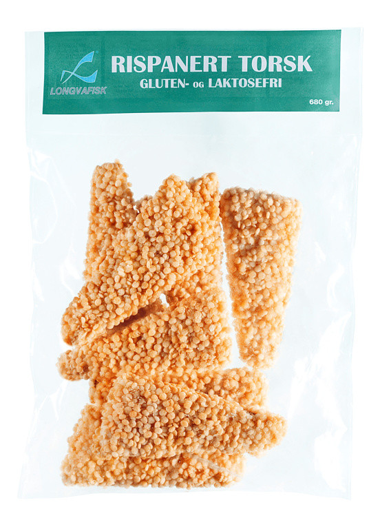 Torsk Rispanert Gluten&Laktosefri 680g