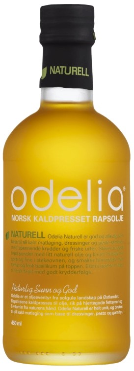 Rapsolje Naturell 0,45l Odelia