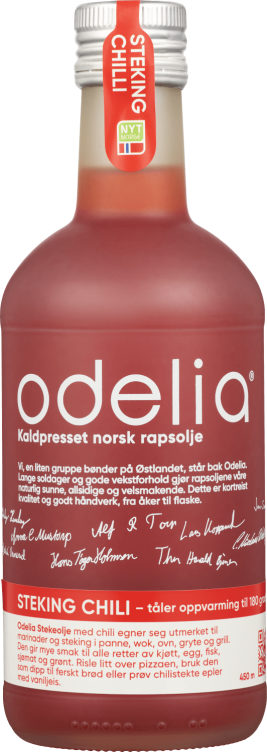 Rapsolje Chili 0,45l Odelia