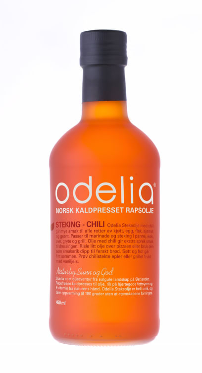 Rapsolje Chili 0,45l Odelia
