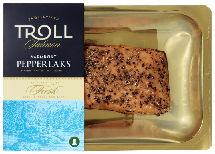 Pepperlaks i Bit 200g Troll