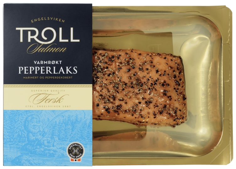 Pepperlaks i Bit 200g Troll