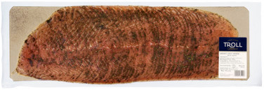 Gravet Laks i Skiver