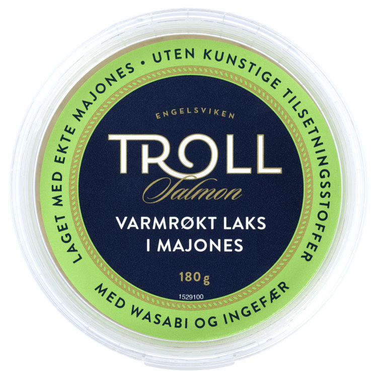 Laksepålegg Wasabi&Ingefær 180g