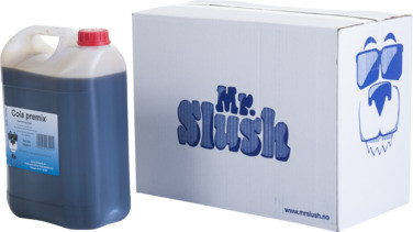 Slush Cola Vannis Mrslush