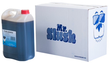 Slush Cola Vannis Mrslush