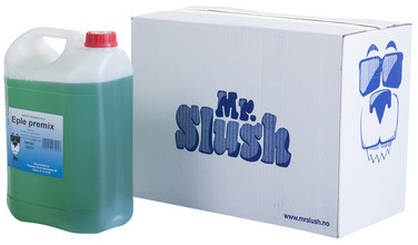 Slush Eple Vannis Mrslush