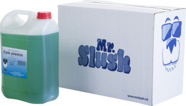 Slush Eple Vannis Mrslush
