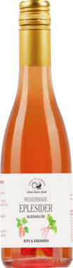 Alkoholfri Eplesider Rips og Rabarbra 37,5cl Flaske 0%