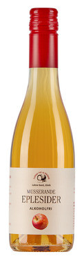 Alkoholfri Eplesider 37,5cl Flaske 0%