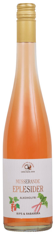 Eplesider m/Rips&Rabarbra 75cl Hardanger