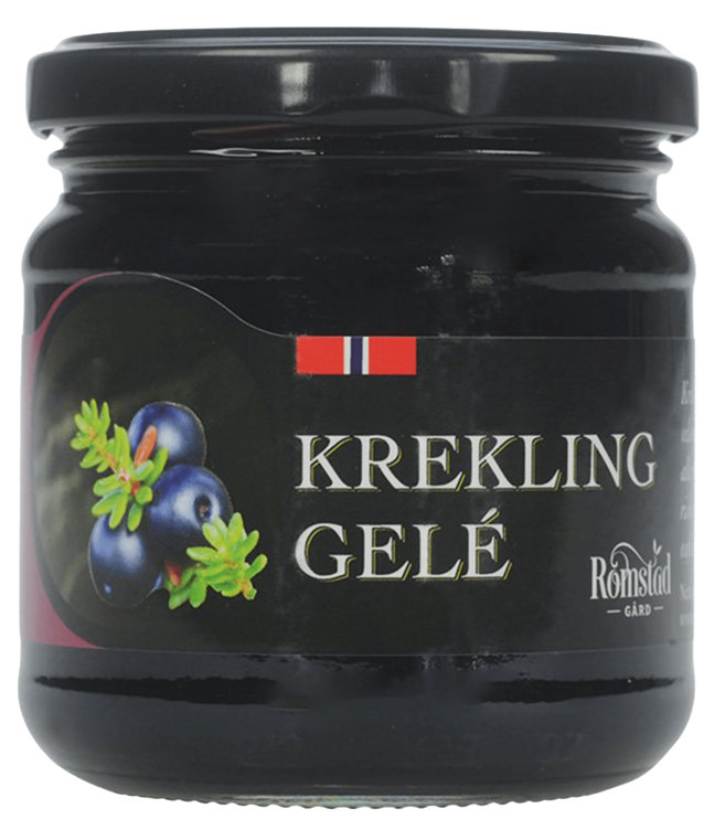 Krekling Gele 240g Romstad Gård