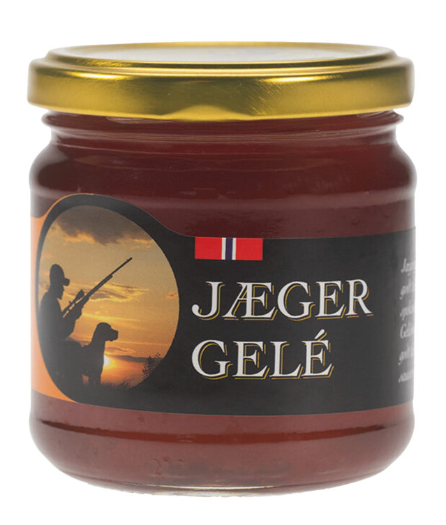 Jæger Gele 240g Romstad Gård