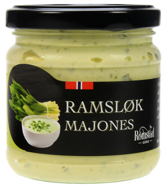 Ramsløkmajones 212ml Romstad Gård