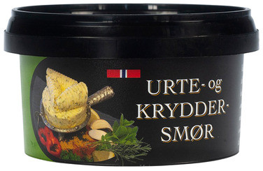 Urte- og Kryddersmør 170g Romstad Gård
