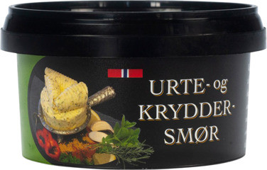 Urte- og Kryddersmør 170g Romstad Gård