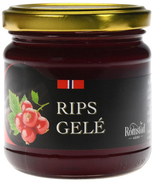 Ripsgelé 240g Romstad Gård