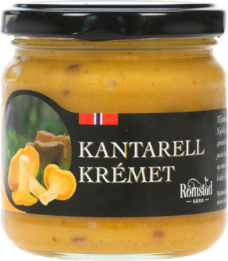 Kantarell Kremet 240g Romstad Gård