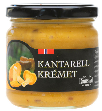 Kantarell Kremet 240g Romstad Gård