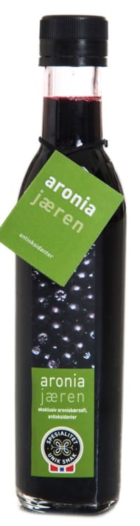 Aroniasaft Økologisk 250ml Aronia Jæren