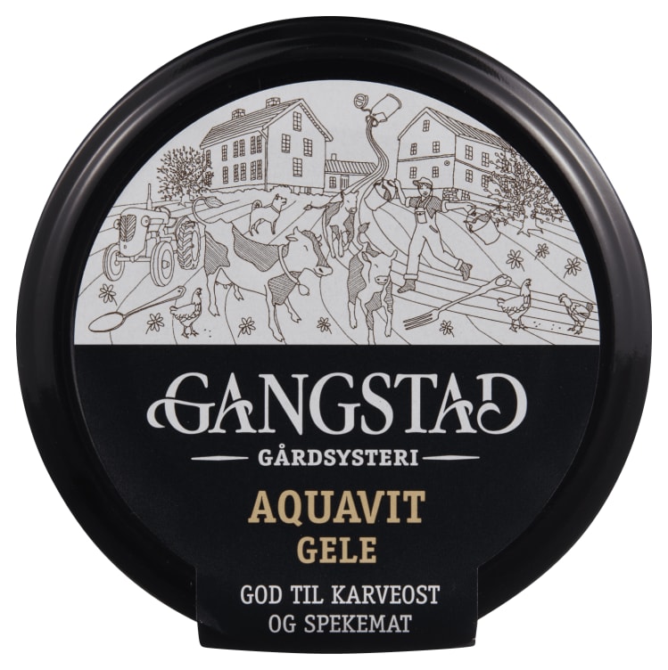 Aquavit Gele 100g Gangstad