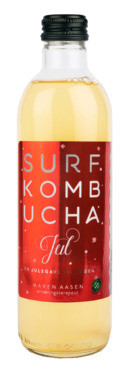 Surf Kombucha Jul 0.33l Økologisk