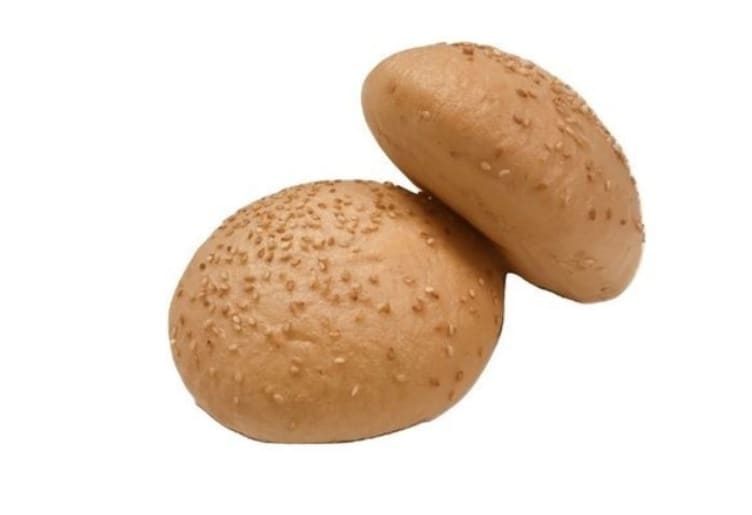 Hamburgerbrød glutenfri 320g Elda Bakeri