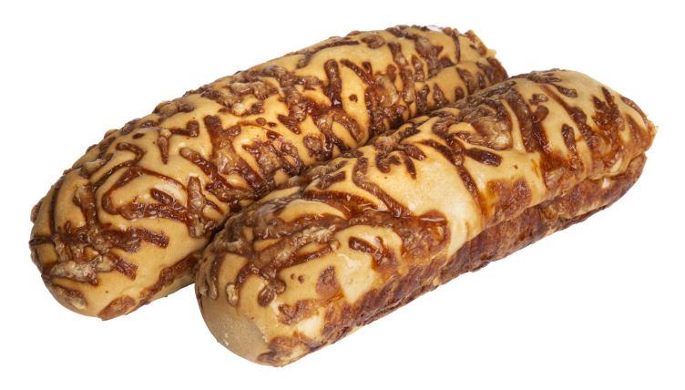 Ostebaguetter glutenfri 250g Elda Bakeri