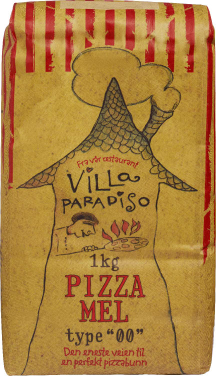 Pizzamel Tipo 00 1kg Villa Paradiso