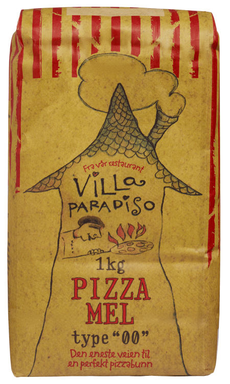 Pizzamel Tipo 00 1kg Villa Paradiso