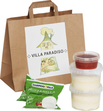 Villa Paradiso Pizza Kit - Margherita 2 stk