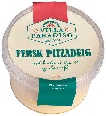 Villa Paradiso Pizzadeig