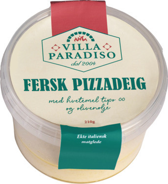 Villa Paradiso Pizzadeig