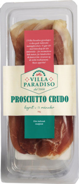 Villa Paradiso Prosciutto Crudo