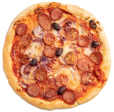 Villa Paradiso Pizza Indiavolata Glutenfri