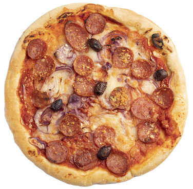 Villa Paradiso Pizza Indiavolata Glutenfri