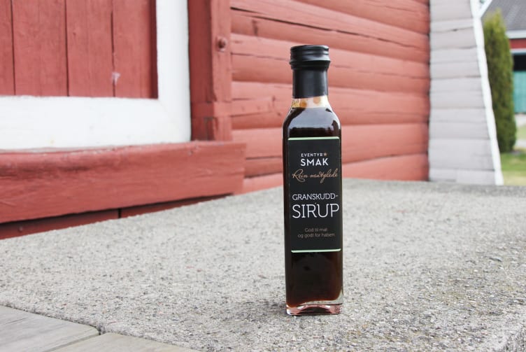 Granskuddsirup 250ml Eventyrsmak