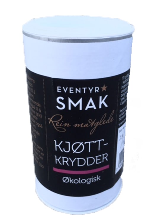 Kjøttkrydder Økologisk 20g Eventyrsmak