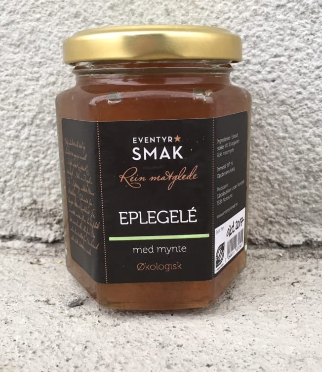Eplegele Økol 195ml Eventyrsmak