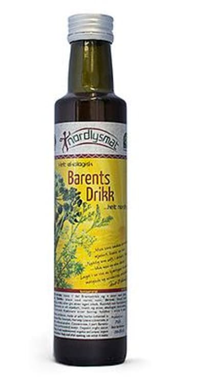 Barents Drikk Økologisk 250ml Nordlysmat