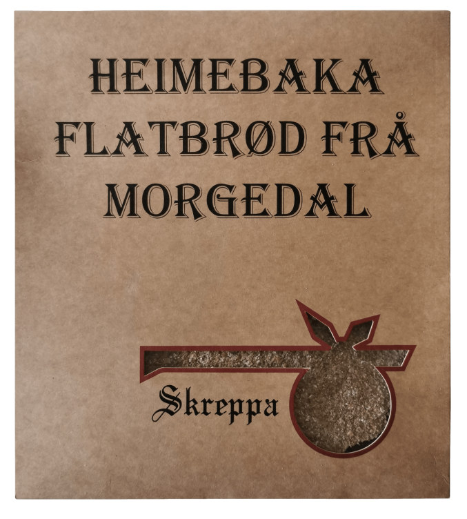 Flatbrød 250g Skreppa