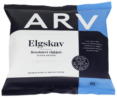 Elgskav 350g Arv