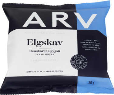 Elgskav 350g Arv