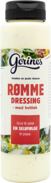 Rømmedressing 270g, Gorines